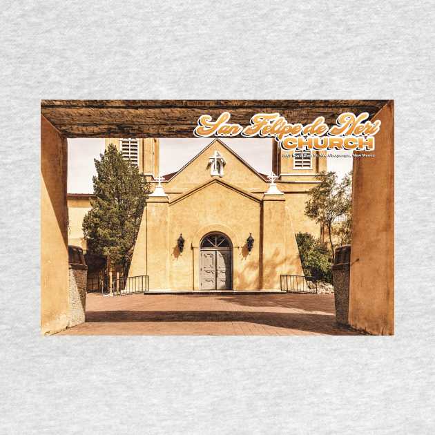 San Felipe de Neri Church by Gestalt Imagery